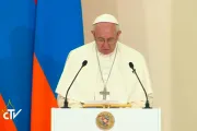 VIDEO y TEXTO: Discurso del Papa a las autoridades y el cuerpo diplomático en Armenia
