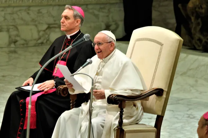 TEXTO: Catequesis del Papa Francisco sobre no poner condiciones a Dios