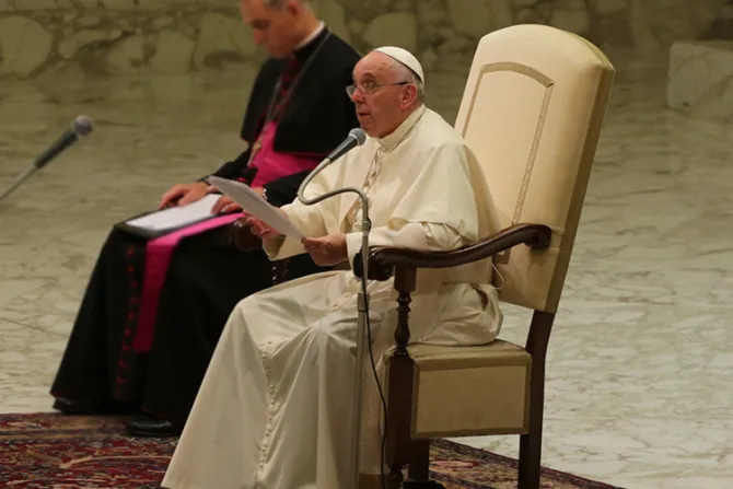 El Papa revela que le gusta la música y propone un consejo de San Agustín para ser feliz