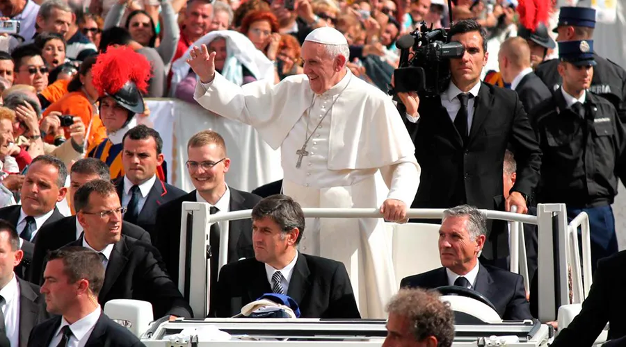 Papa Francisco / Foto: Lauren Cater (ACIPrensa)?w=200&h=150
