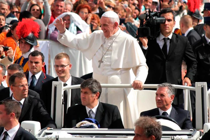 Así será la seguridad del Papa Francisco en Ecuador, Bolivia y Paraguay 