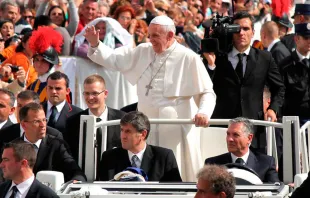 Papa Francisco / Foto: Lauren Cater (ACIPrensa) 