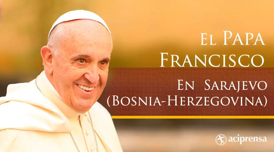 Viaje del Papa Francisco a Sarajevo / Imagen: ACI Prensa?w=200&h=150