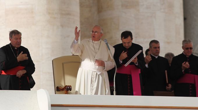 Papa Francisco: Ideología de género contradice el plan de Dios