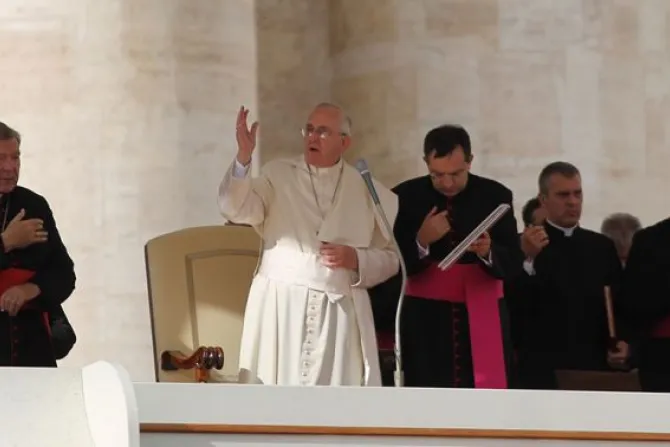 [TEXTO COMPLETO] Catequesis del Papa Francisco sobre la fiesta en la familia