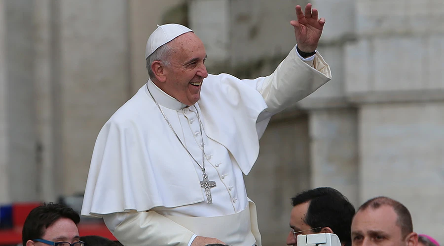 El Papa Francisco en el Vaticano. Foto: Bohumil Petrik / ACI Prensa?w=200&h=150