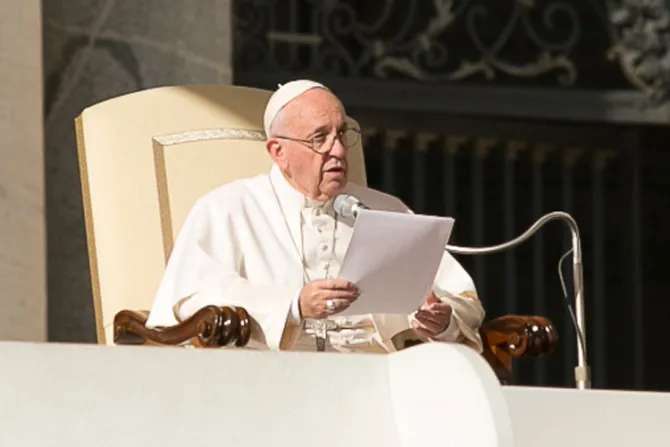 TEXTO COMPLETO: Catequesis del Papa Francisco sobre el perdón recíproco y el amor duradero