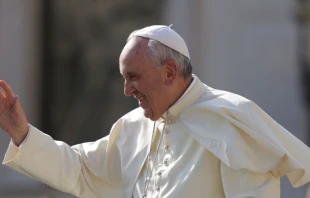 El Papa Francisco. Foto: Daniel Ibu00e1u00f1ez / ACI Prensa 