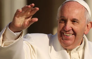 Imagen referencial / Papa Francisco. Foto: Daniel Ibu00e1u00f1ez / ACI Prensa. 