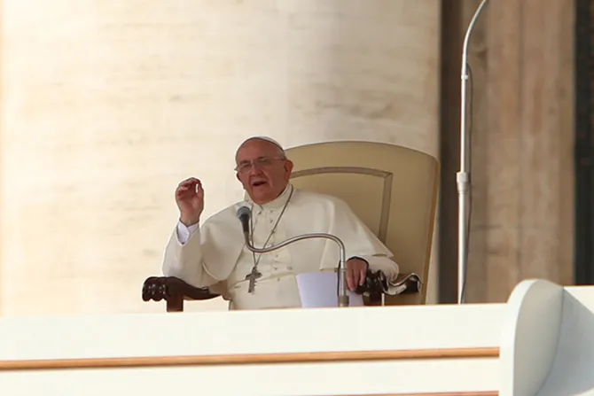 [TEXTO COMPLETO] Audiencia General del Papa Francisco donde explica el Triduo Pascual
