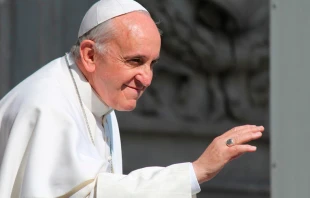 Papa Francisco. Foto: Stephen Driscoll / ACI Prensa. 