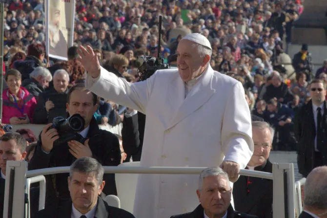 TEXTO COMPLETO: Discurso del Papa Francisco a los grupos de oración del Padre Pío