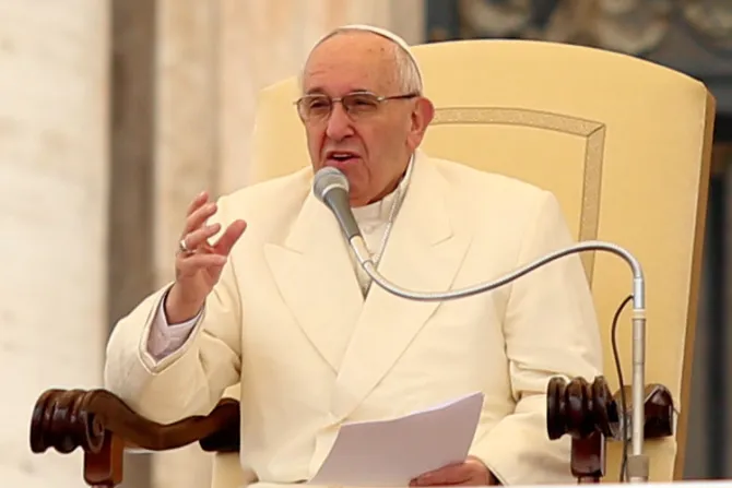 TEXTO COMPLETO: Catequesis del Papa Francisco sobre el sentido de la puerta santa