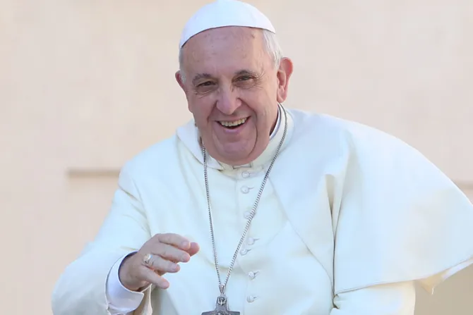 El Papa Francisco revela “su secreto” para ser alegre