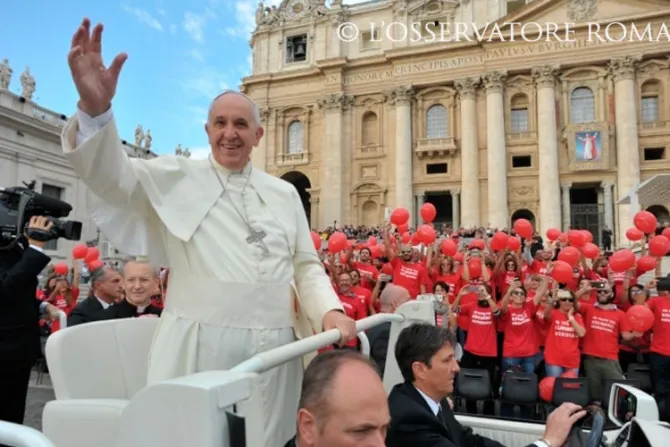 Papa Francisco da consejo a católicos para superar celos y envidia