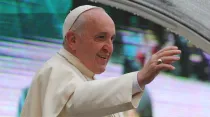 Papa Francisco. Foto: Bohumil Petrick / ACI Prensa.