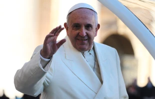 Papa Francisco. Foto: Bohumil Petrik / ACI Prensa. 