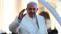 Papa Francisco. Foto: Bohumil Petrik / ACI Prensa.