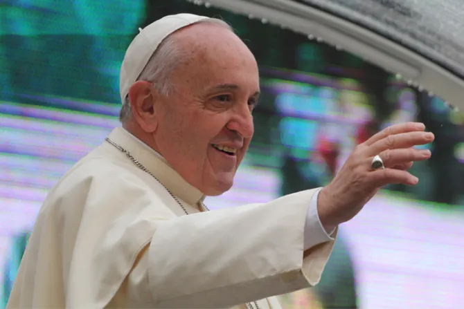 Papa Francisco alienta a ser “artesanos de misericordia” cada día