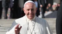 Papa Francisco. Foto: Petrik Bohumil / ACI Prensa