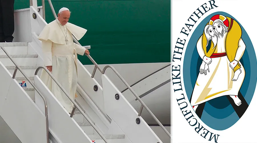 Papa Francisco - Logo del Jubileo de la Misericordia / Foto: Walter Sánchez Silva (ACI Prensa)?w=200&h=150