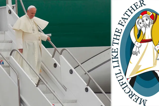 La Misericordia ha sido el hilo conductor de mis viajes en 2015, afirma Papa Francisco