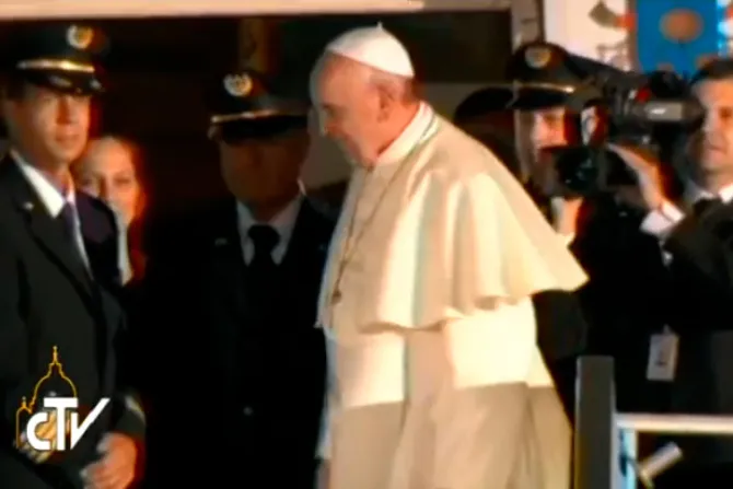 [TEXTO COMPLETO] Rueda de prensa del Papa Francisco en vuelo de regreso a Roma desde Tierra Santa
