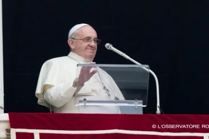 Papa Francisco menciona los frutos con que reconocen al verdadero cristiano