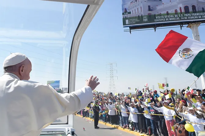 VIDEO: Recuerdan mensaje de misericordia y paz del Papa para México a un año de su visita