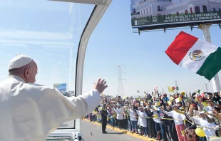 El Papa Francisco en Mu00e9xico. Foto L'Osservatore Romano 