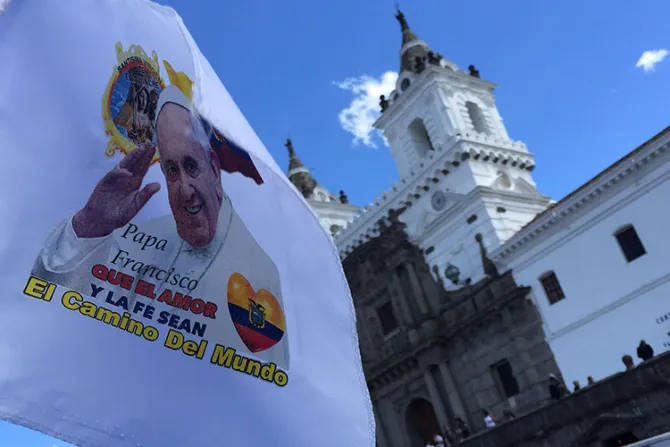 Ecuador ya está listo para recibir al Papa Francisco