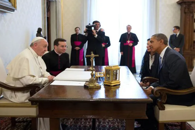 Es oficial: El Papa Francisco visitará a Barack Obama en la Casa Blanca en septiembre