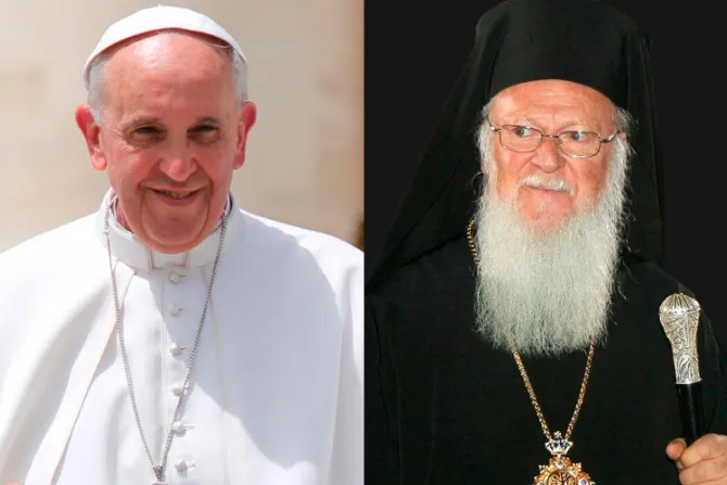 Visita a Tierra Santa: Papa Francisco tendrá encuentro histórico con Patriarca Bartolomé I