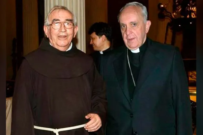Falleció el confesor del Cardenal Jorge Mario Bergoglio, hoy Papa Francisco