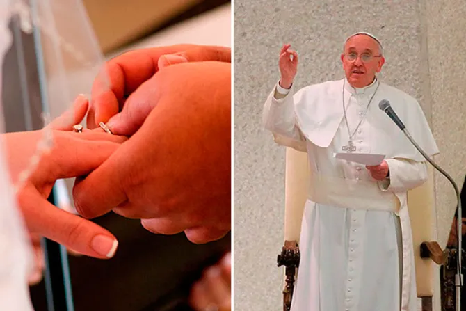 Papa Francisco explica motivos y detalla cambios en proceso de nulidad matrimonial 