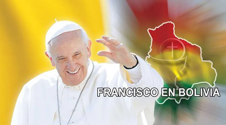 Afiche de visita del Papa Francisco a Bolivia. Foto: Facebook oficial Francisco en Bolivia.?w=200&h=150