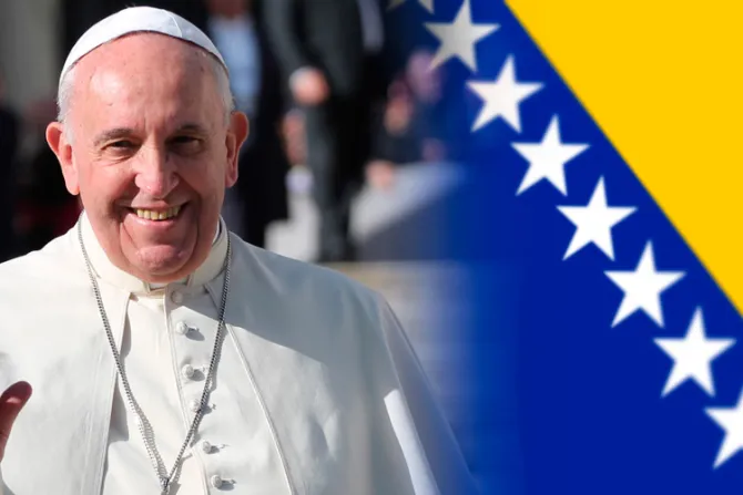 Papa Francisco recibe a autoridades de Bosnia y Herzegovina