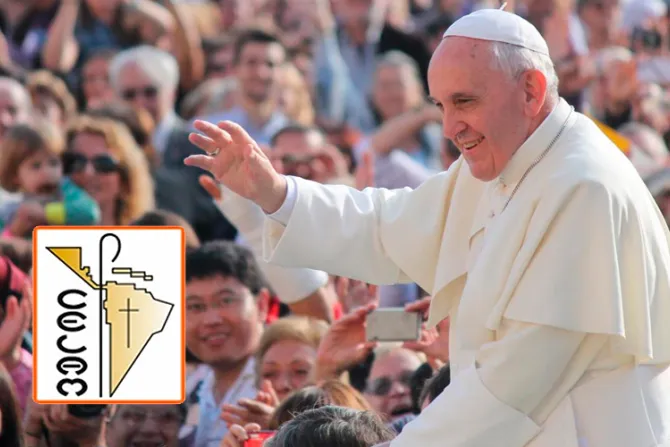 Papa Francisco recibe invitación del CELAM para visitar América Latina