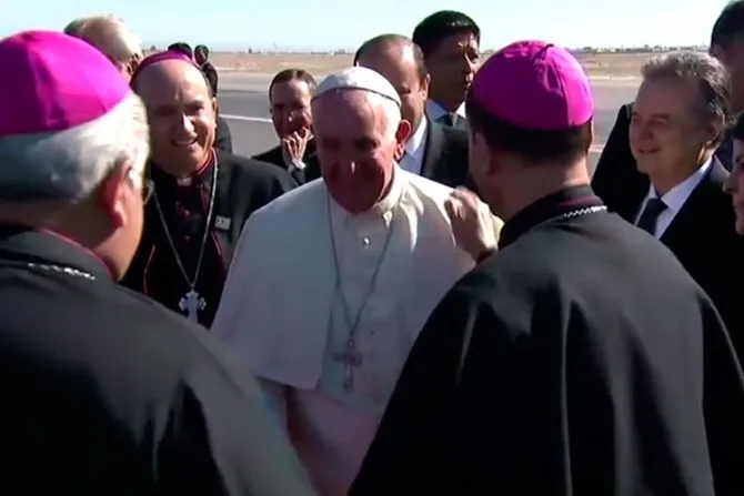 VIDEO: El Papa Francisco ya está en Ciudad Juárez, última escala de su visita a México