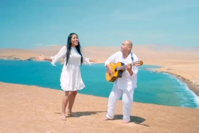 Obispos de Perú presentan videoclip del himno oficial de la visita del Papa Francisco