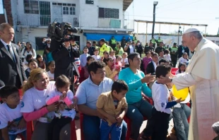 El Papa Francisco en la cu00e1rcel de Palmasola / Foto: L'Osservatore Romano 