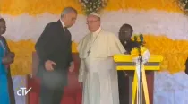 Papa Francisco. Foto: Captura de video / CTV.