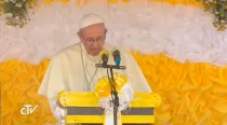 Papa Francisco / Foto: Captura Youtube