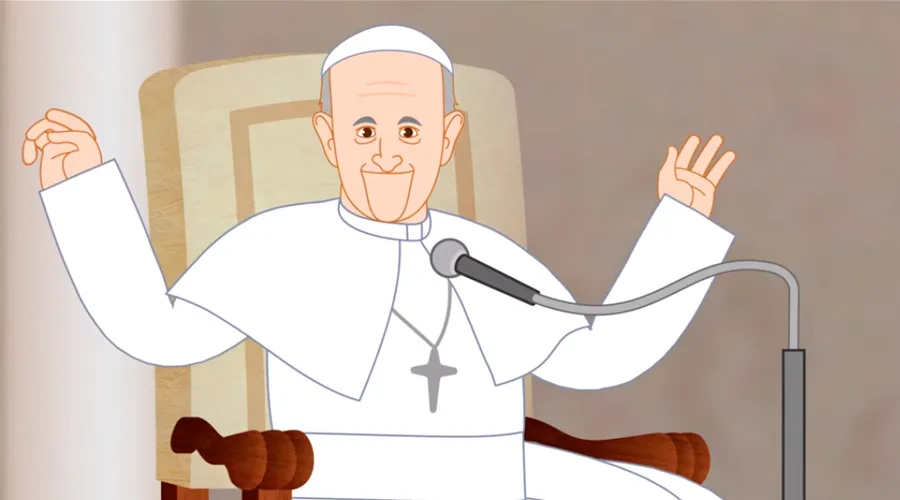 [VIDEO] Catholic-Link lanza nueva serie animada “Un minuto con Francisco”