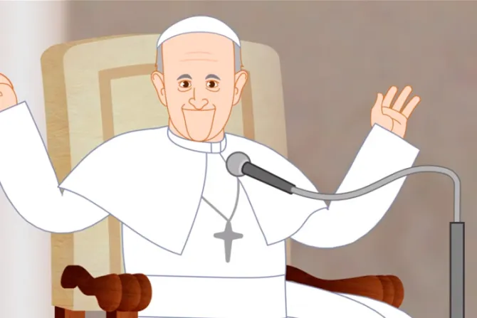[VIDEO] Catholic-Link lanza nueva serie animada “Un minuto con Francisco”