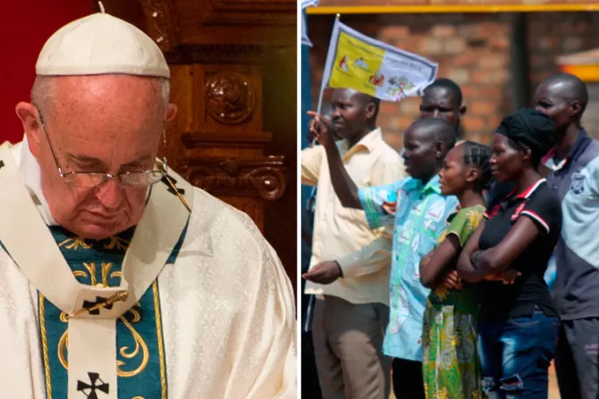 Esto fue lo que el Papa quiso hacer hoy al saber de 3 muertos en barrio de Bangui