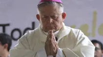 Mons. Francisco Javier Chavolla Ramos. Foto: Facebook de la Diócesis de Toluca.