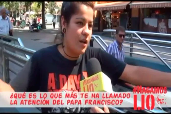 [VIDEO] ¿Cómo ven los chilenos al Papa Francisco?