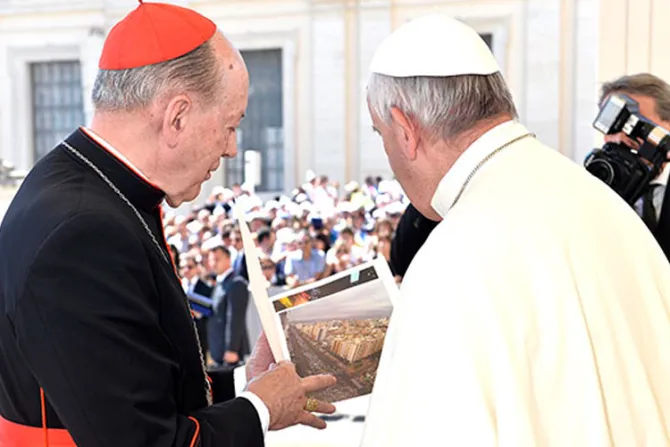 Papa Francisco pide “seguir haciendo lío” tras histórica Marcha por la Vida de Perú