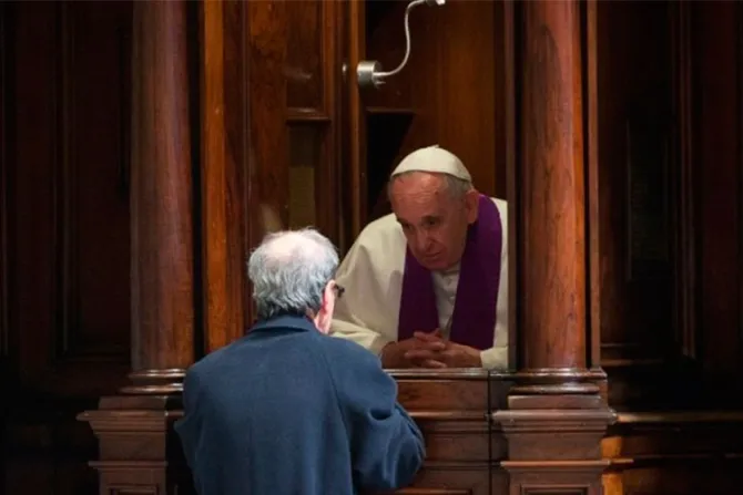 24 horas para el Señor: Papa Francisco confesará fieles en la Basílica de San Pedro